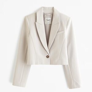 Abercrombie cropped blazer